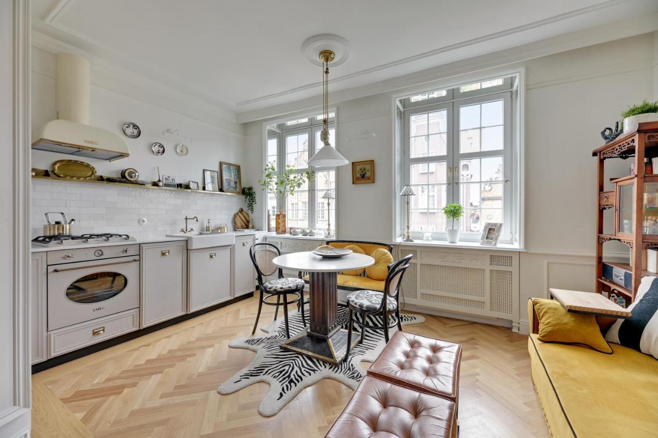 Dom & House - Old Town Swietego Ducha Apartment Danzig